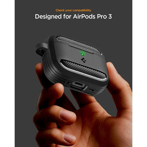Apple AirPods Pro 3 Case (2025) Rugged Armor - Spigen Malaysia