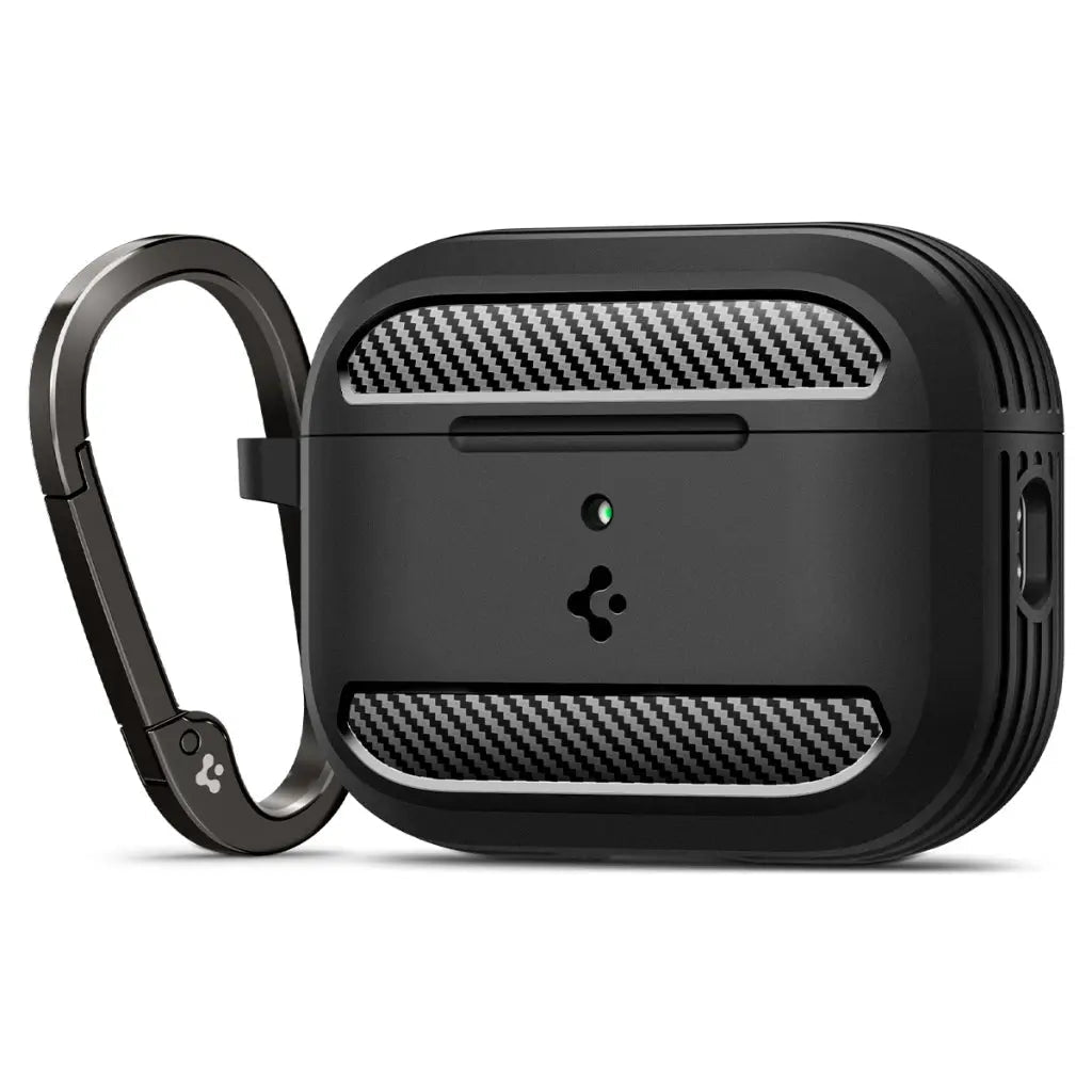 Apple AirPods Pro 3 Case (2025) Rugged Armor - Spigen Malaysia