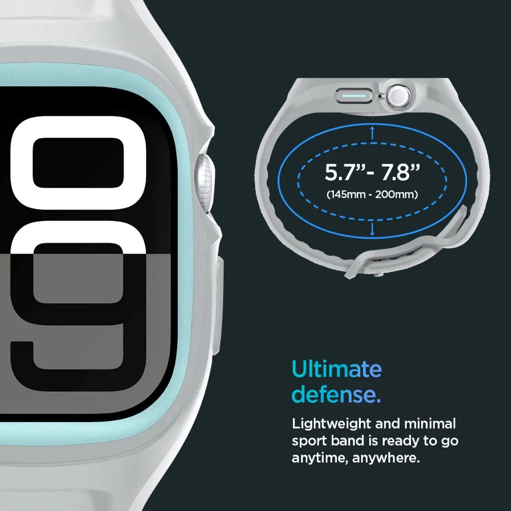 Apple Watch Case Series 11 / 10 (46mm) Liquid Air Pro - Spigen Malaysia