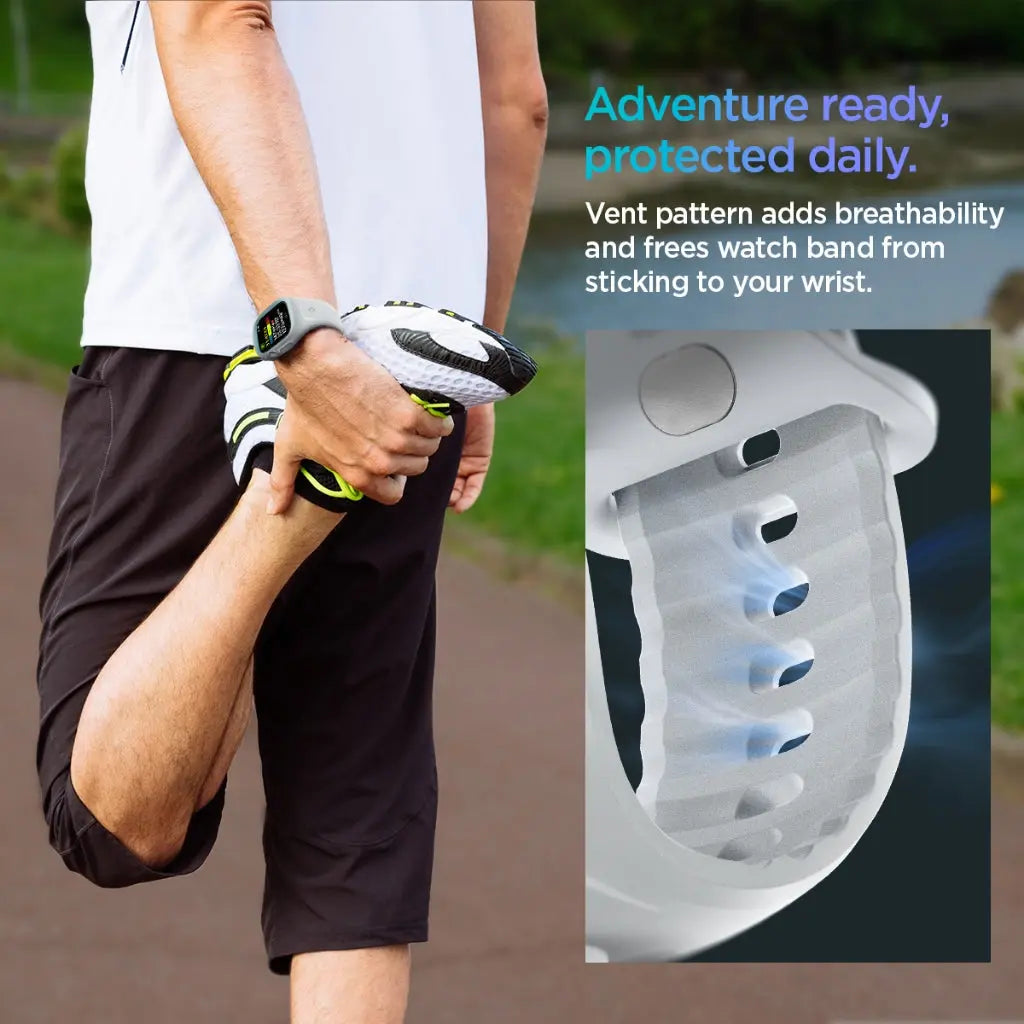 Apple Watch Case Series 11 / 10 (46mm) Liquid Air Pro - Spigen Malaysia