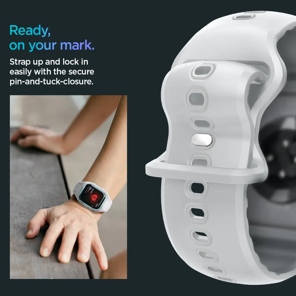 Apple Watch Case Series 11 / 10 (46mm) Liquid Air Pro - Spigen Malaysia