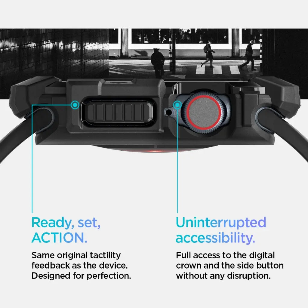 Apple Watch Case Series 11 / 10 (46mm) Rugged Armor - Spigen Malaysia