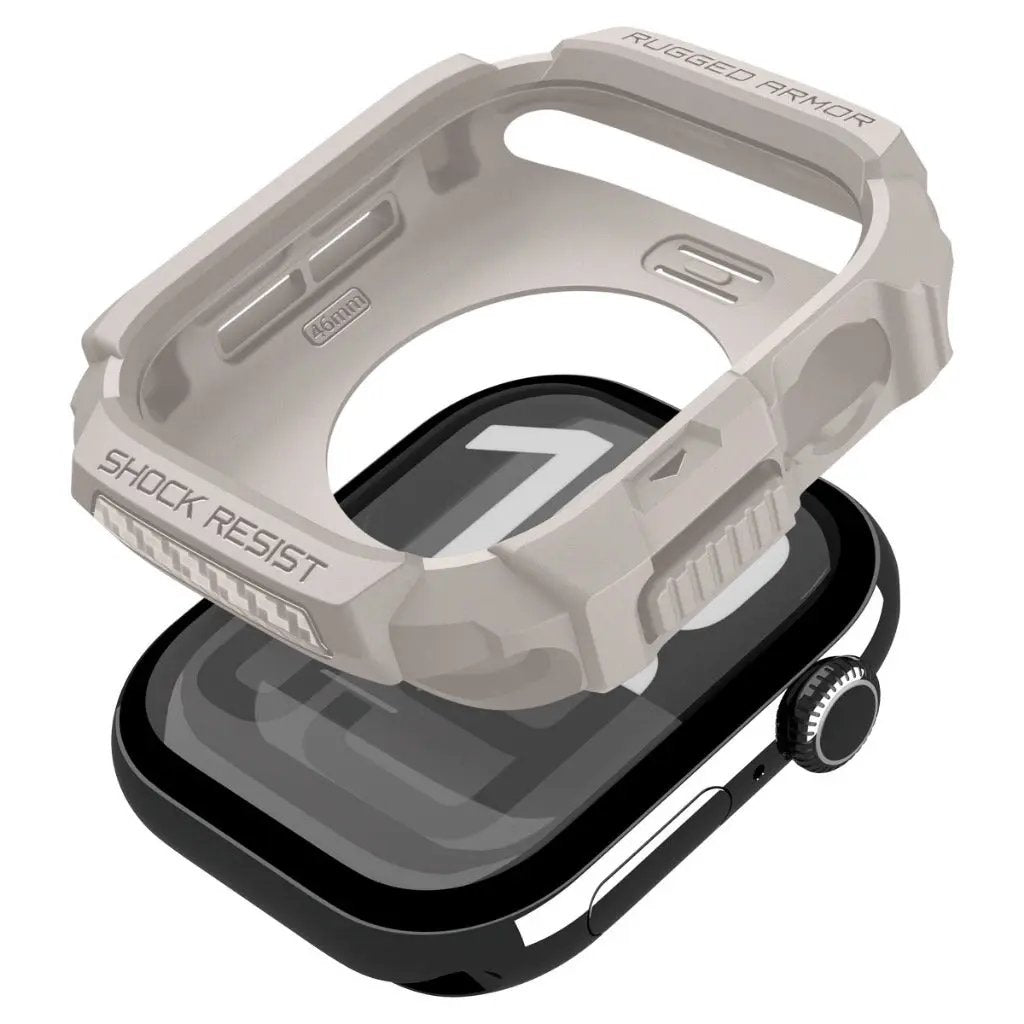Apple Watch Case Series 11 (46mm) Rugged Armor 2 - Spigen Malaysia
