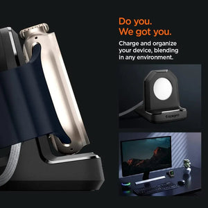 Apple Watch Stand Rugged Armor - Spigen Malaysia