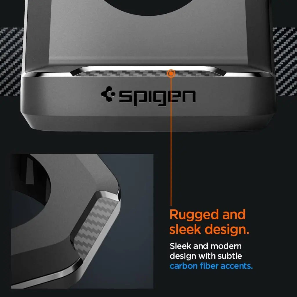 Apple Watch Stand Rugged Armor - Spigen Malaysia