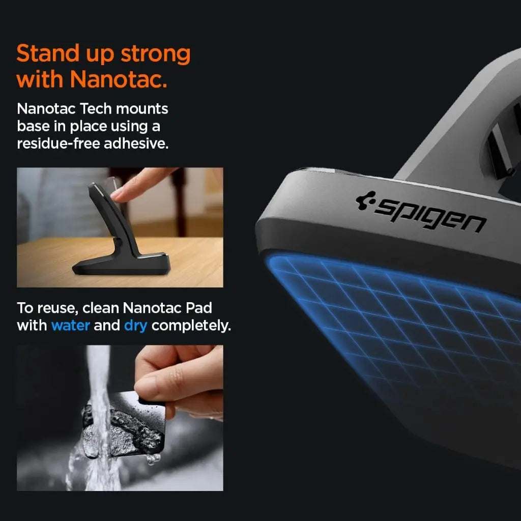 Apple Watch Stand Rugged Armor - Spigen Malaysia