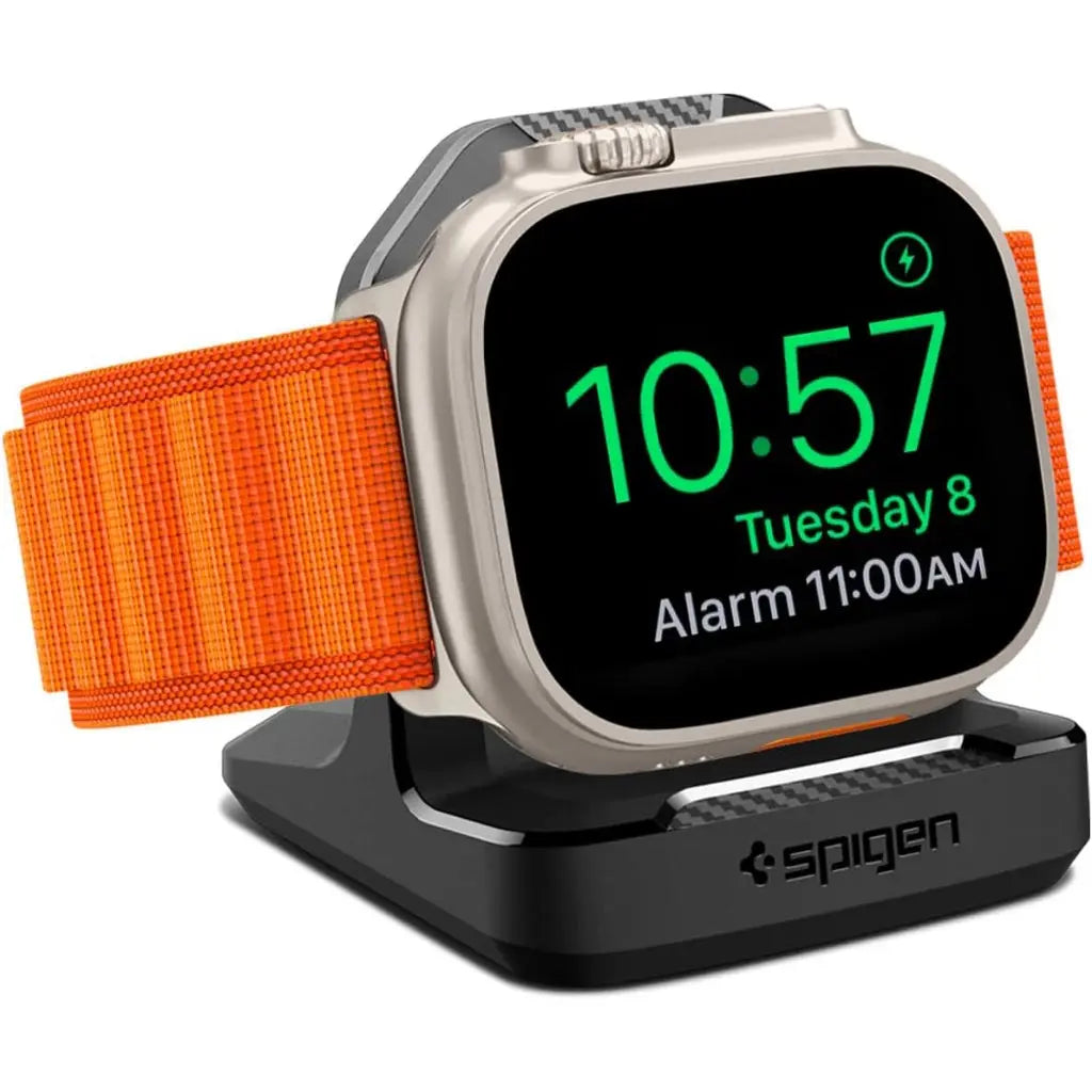 Apple Watch Stand Rugged Armor - Spigen Malaysia
