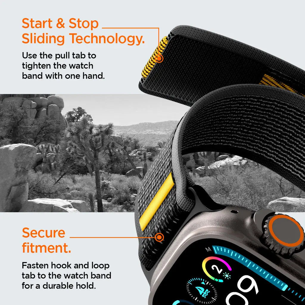 Apple Watch Strap Series (49mm / 46mm / 45mm / 44mm / 42mm) Athlex Air - Spigen Malaysia