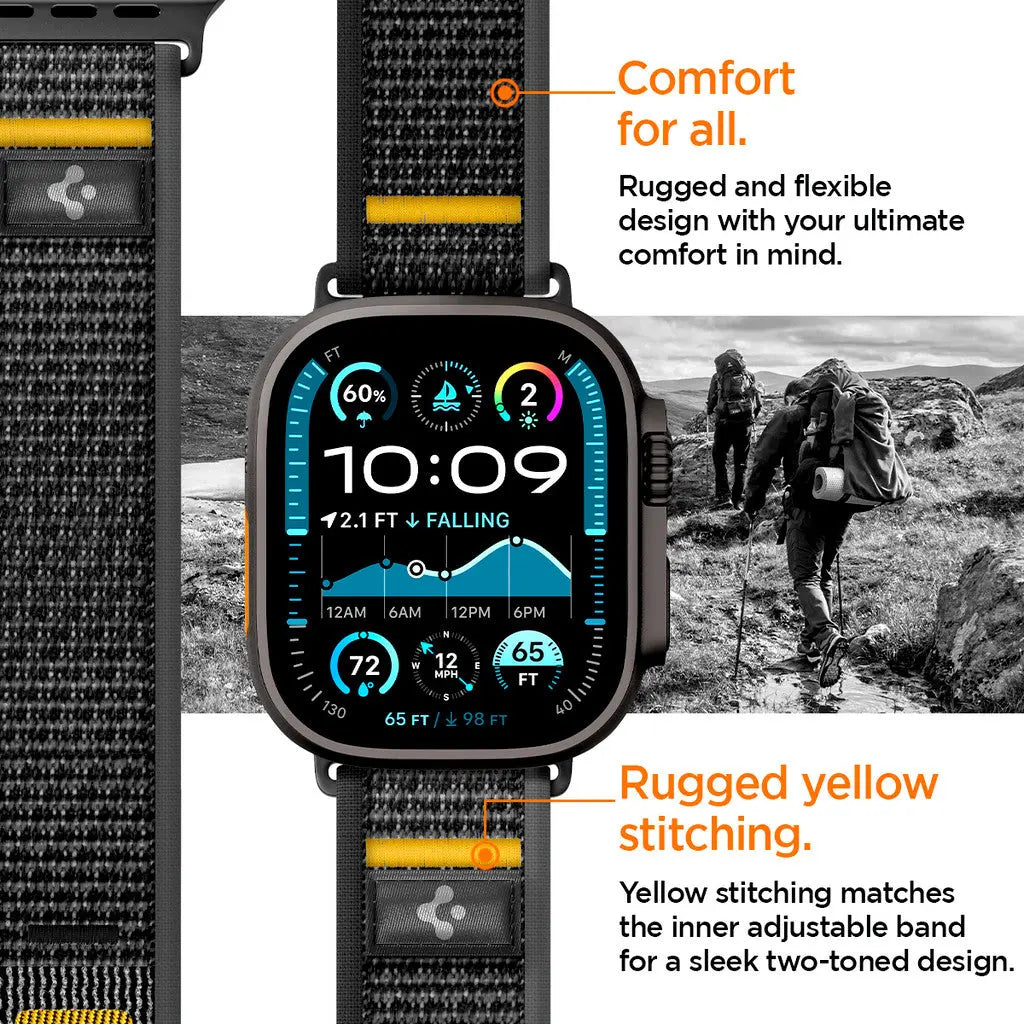 Apple Watch Strap Series (49mm / 46mm / 45mm / 44mm / 42mm) Athlex Air - Spigen Malaysia