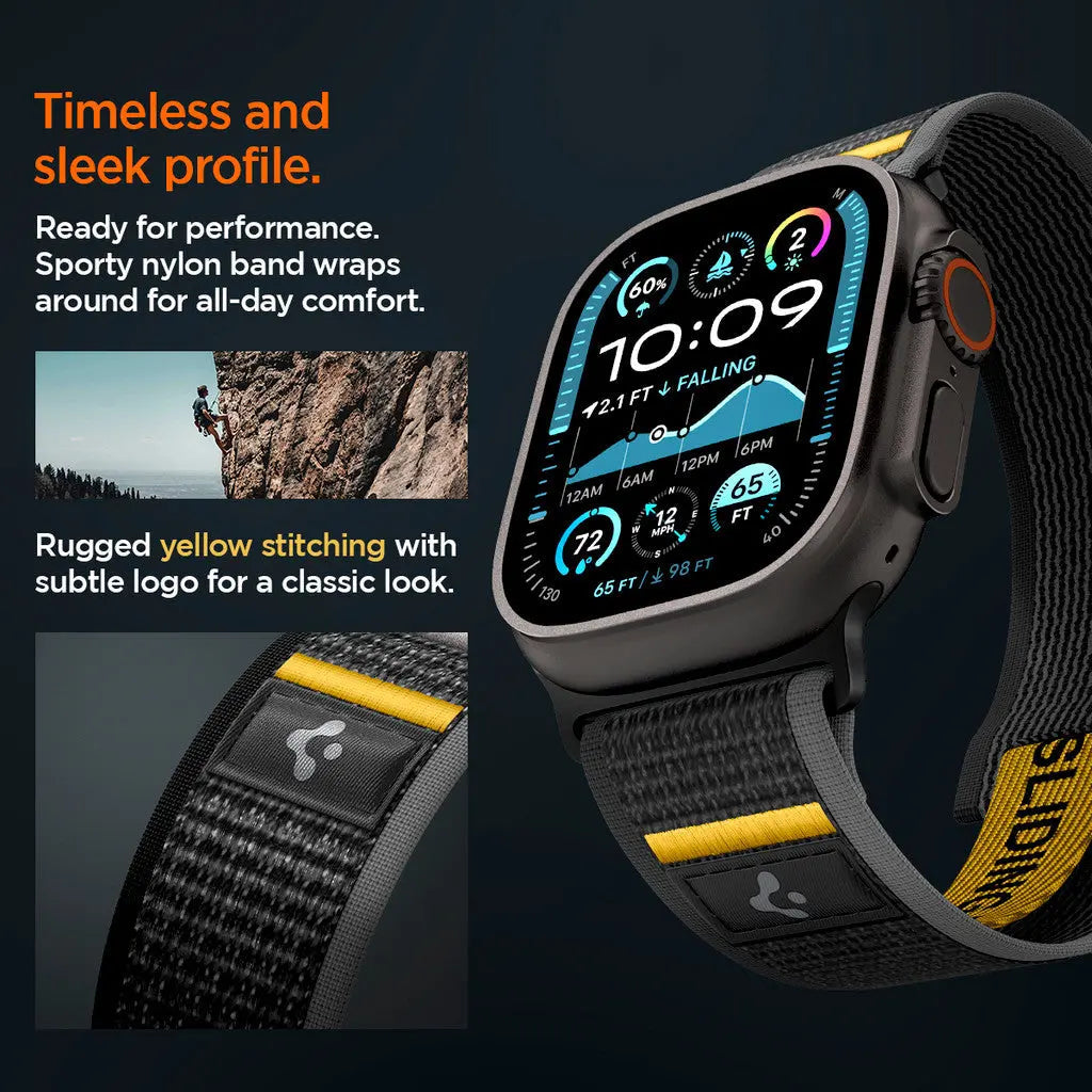 Apple Watch Strap Series (49mm / 46mm / 45mm / 44mm / 42mm) Athlex Air - Spigen Malaysia