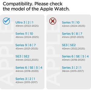 Apple Watch Strap Series (49mm / 46mm / 45mm / 44mm / 42mm) Watch Band Athlex Air 2 - Spigen Malaysia