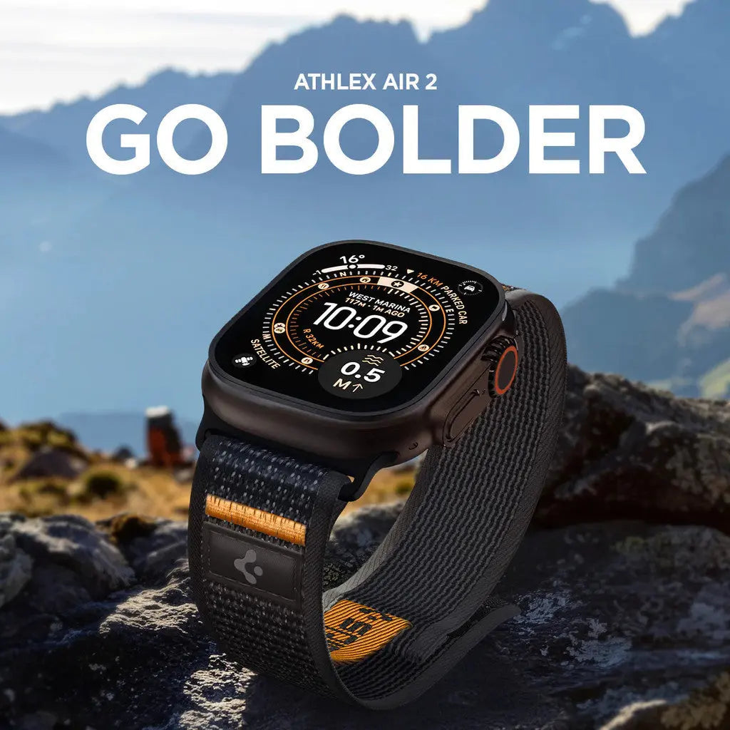 Apple Watch Strap Series (49mm / 46mm / 45mm / 44mm / 42mm) Watch Band Athlex Air 2 - Spigen Malaysia
