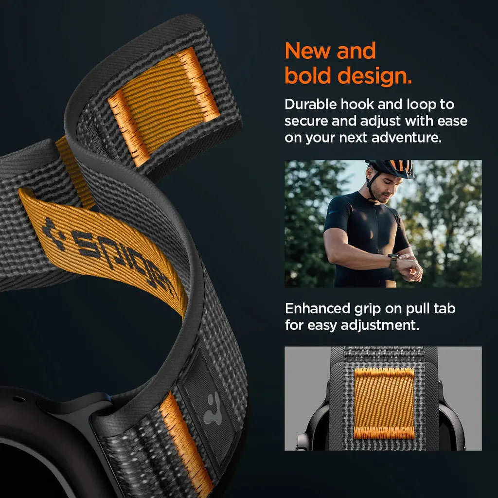 Apple Watch Strap Series (49mm / 46mm / 45mm / 44mm / 42mm) Watch Band Athlex Air 2 - Spigen Malaysia