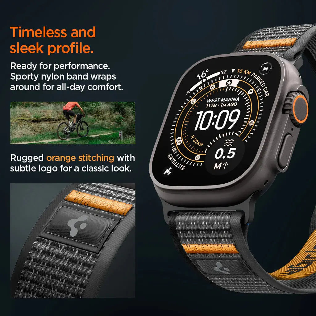 Apple Watch Strap Series (49mm / 46mm / 45mm / 44mm / 42mm) Watch Band Athlex Air 2 - Spigen Malaysia