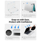Macbook Air 13 inch case (2026 / 2025 / 2024 / 2022) Airskin Frost