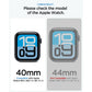 Apple Watch Series SE 3 / SE 2 / SE / 6 / 5 / 4 (40mm) Case Thin Fit 360