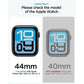 Apple Watch Series SE 3 / SE 2 / SE / 6 / 5 / 4 (44mm) Thin Fit 360