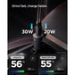 Essential 50W USB-C Car Charger Fast Charging
