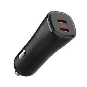 Essential 50W USB-C Car Charger Fast Charging