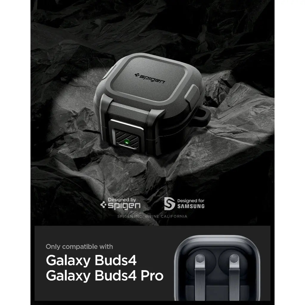 Galaxy Buds 4 Pro / Buds 4 Case Lock Fit - Spigen Malaysia