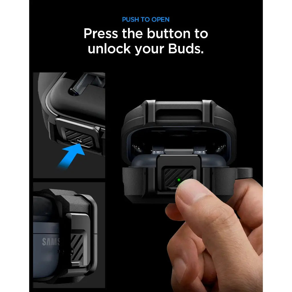 Galaxy Buds 4 Pro / Buds 4 Case Lock Fit - Spigen Malaysia