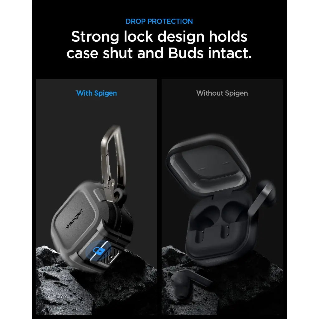 Galaxy Buds 4 Pro / Buds 4 Case Lock Fit - Spigen Malaysia