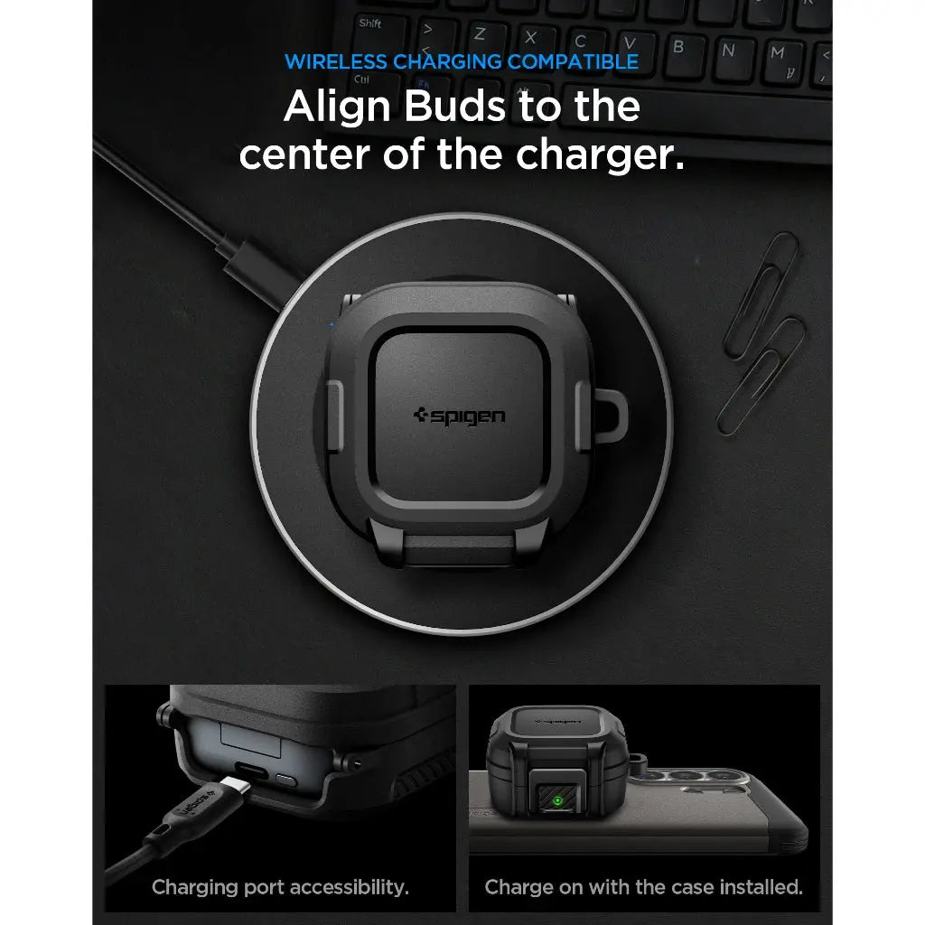 Galaxy Buds 4 Pro / Buds 4 Case Lock Fit - Spigen Malaysia