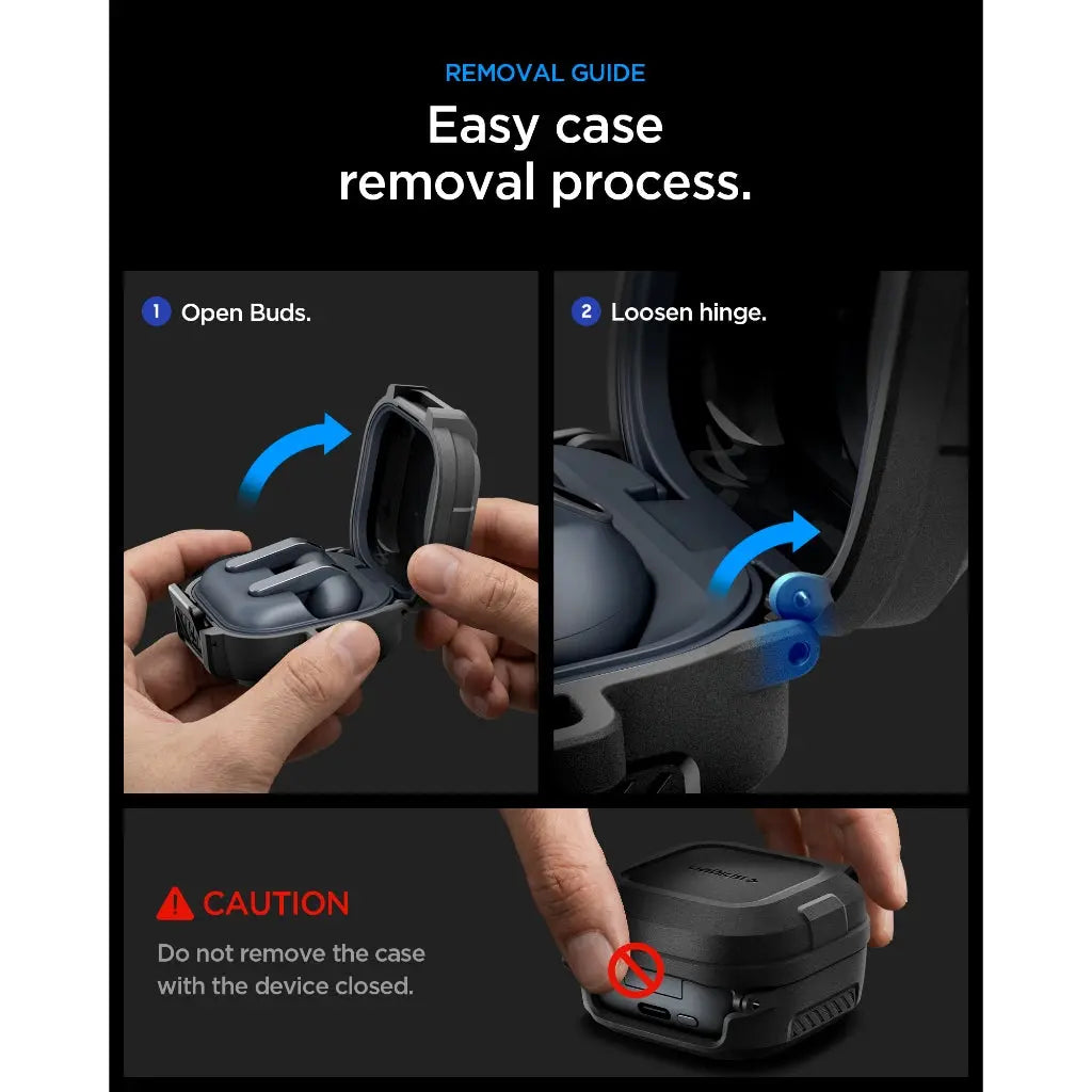 Galaxy Buds 4 Pro / Buds 4 Case Lock Fit - Spigen Malaysia