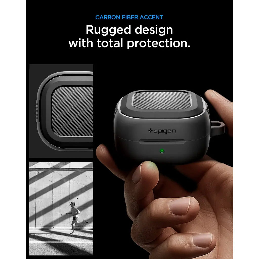 Galaxy Buds 4 Pro / Buds 4 Case Rugged Armor - Spigen Malaysia