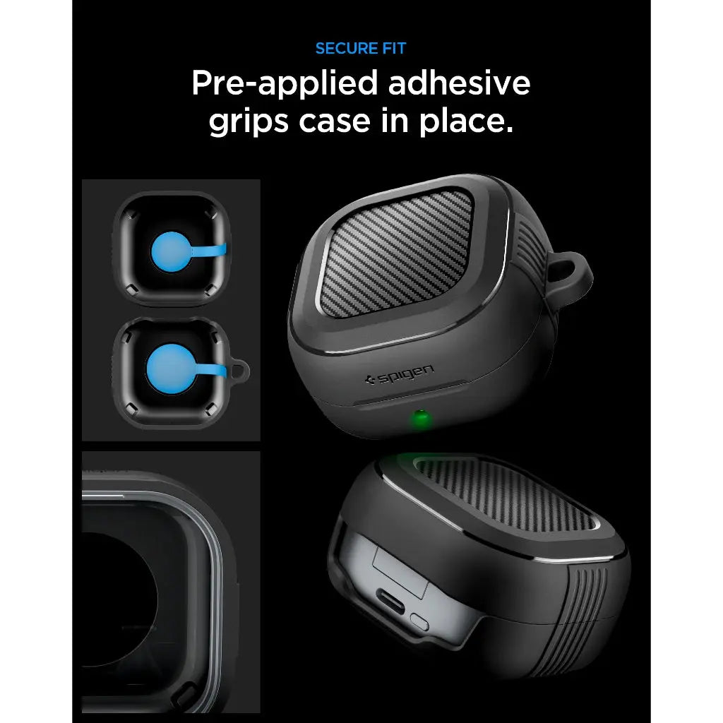 Galaxy Buds 4 Pro / Buds 4 Case Rugged Armor - Spigen Malaysia