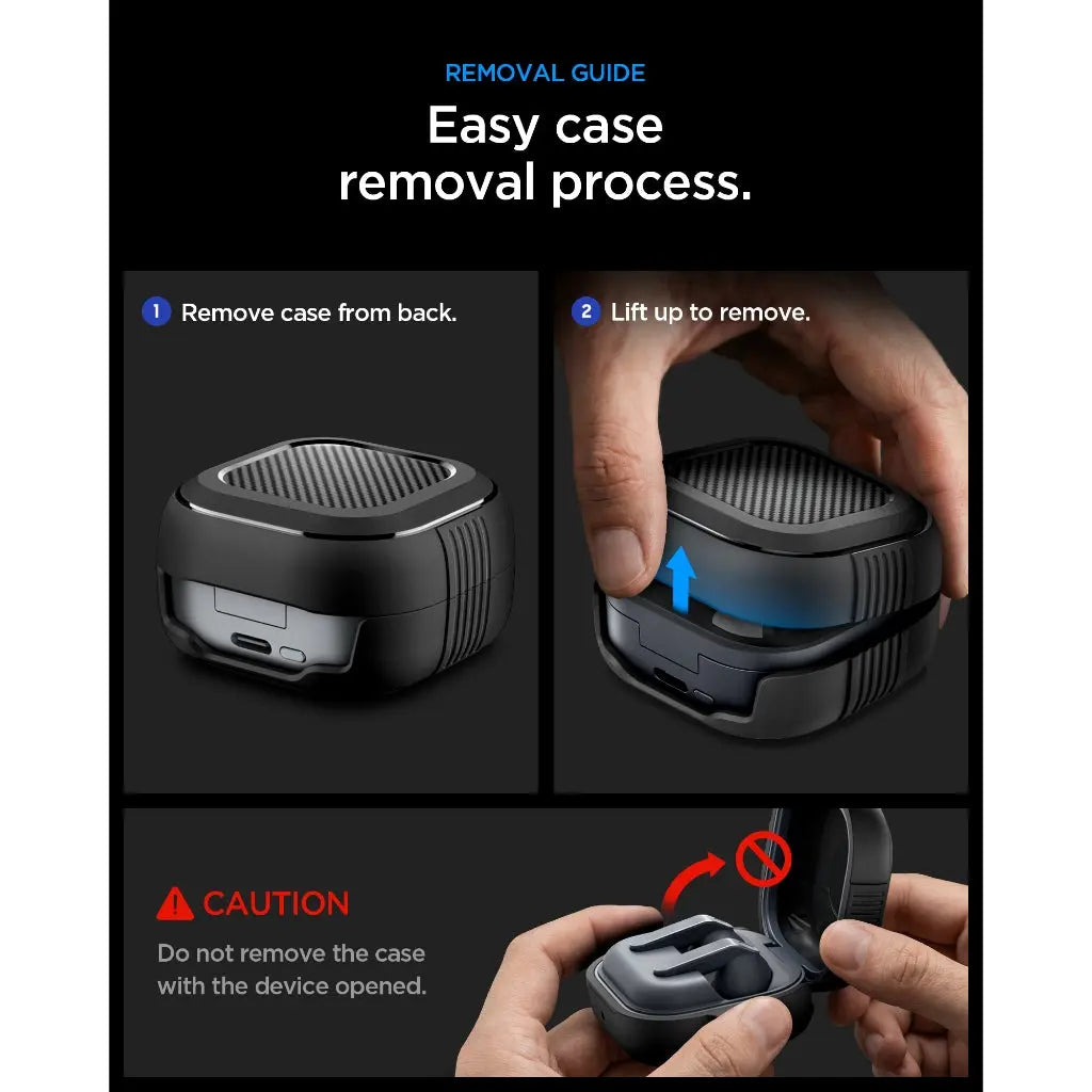 Galaxy Buds 4 Pro / Buds 4 Case Rugged Armor - Spigen Malaysia