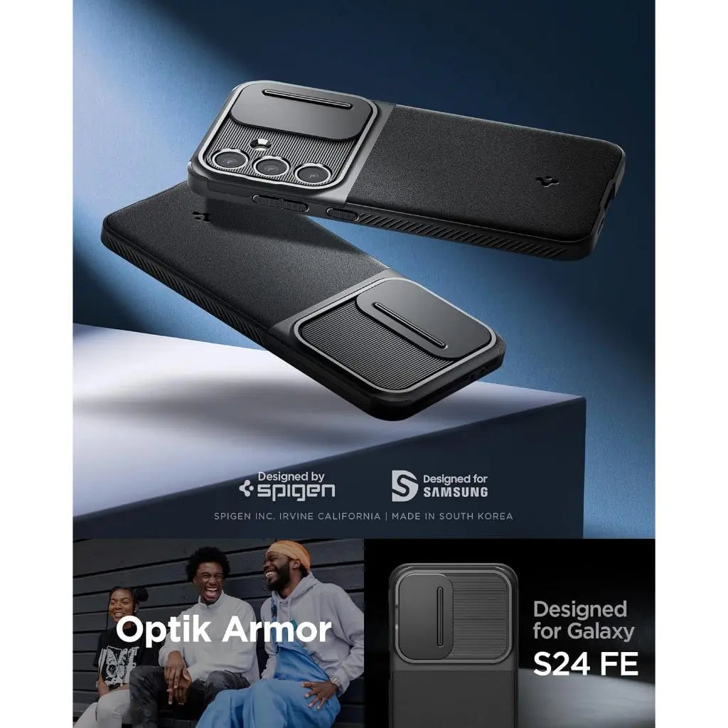 Samsung Galaxy S24 FE Case Optik Armor - Spigen Malaysia