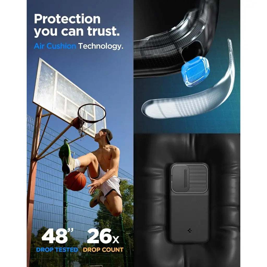 Samsung Galaxy S24 FE Case Optik Armor - Spigen Malaysia