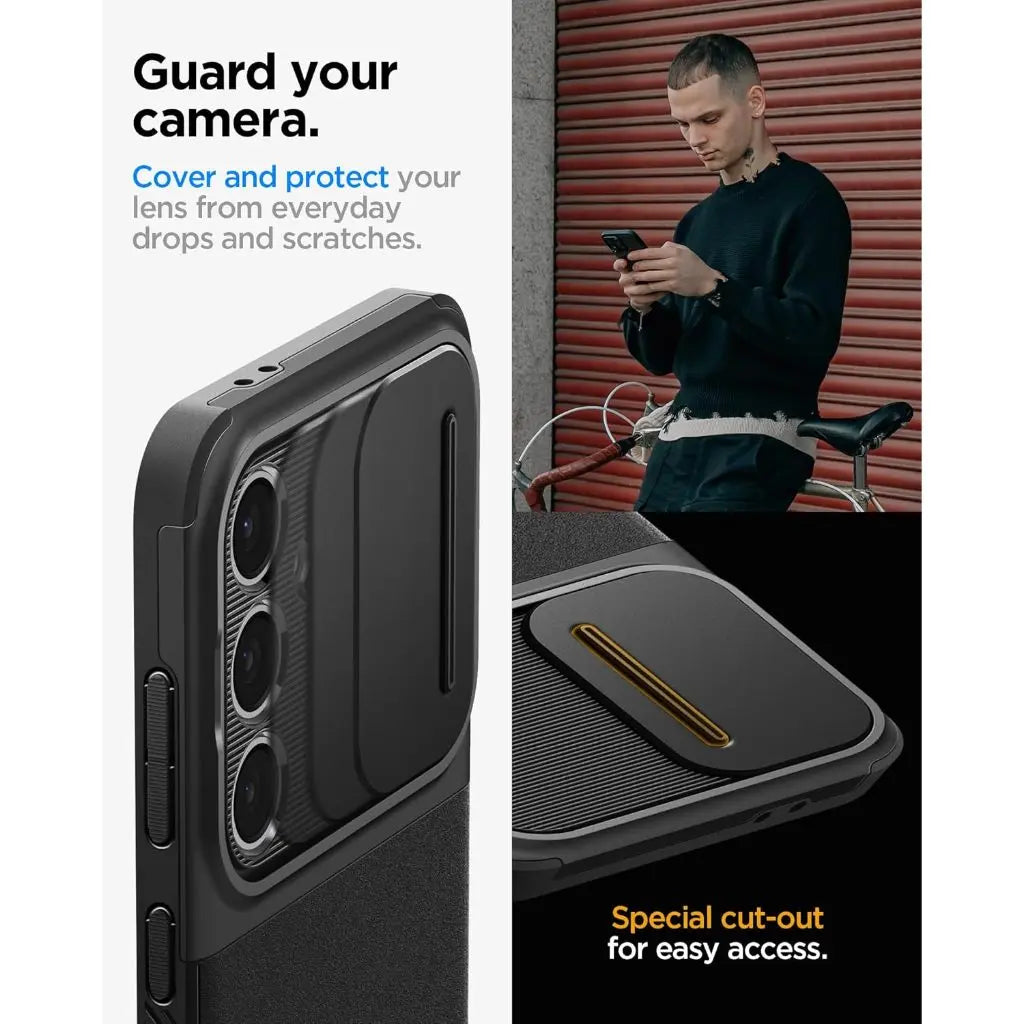Samsung Galaxy S24 FE Case Optik Armor - Spigen Malaysia