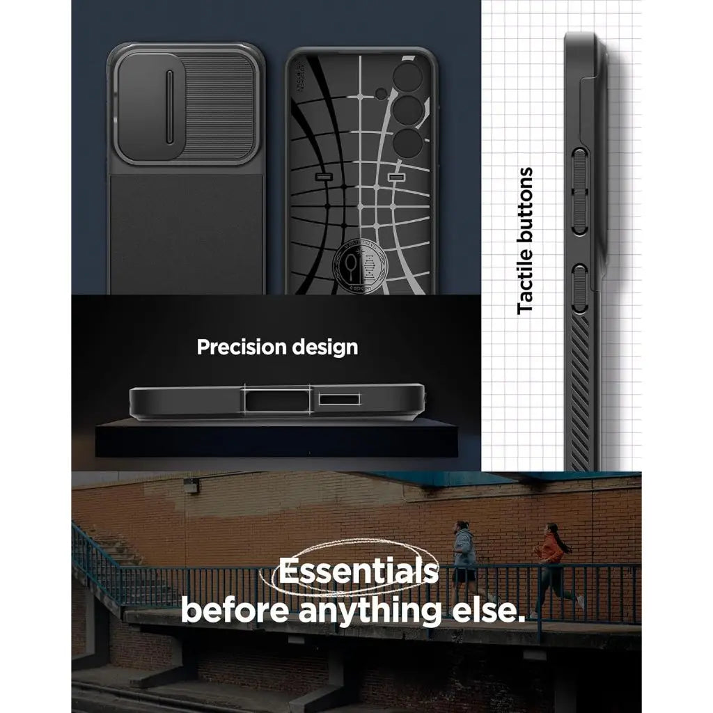 Samsung Galaxy S24 FE Case Optik Armor - Spigen Malaysia