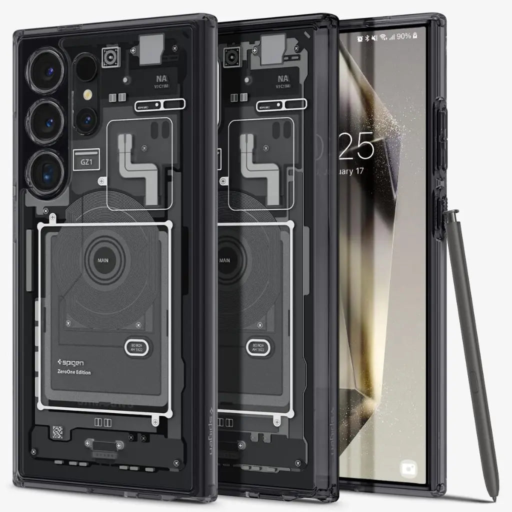 Galaxy S24 Ultra Case Ultra Hybrid Zero One - Spigen Malaysia