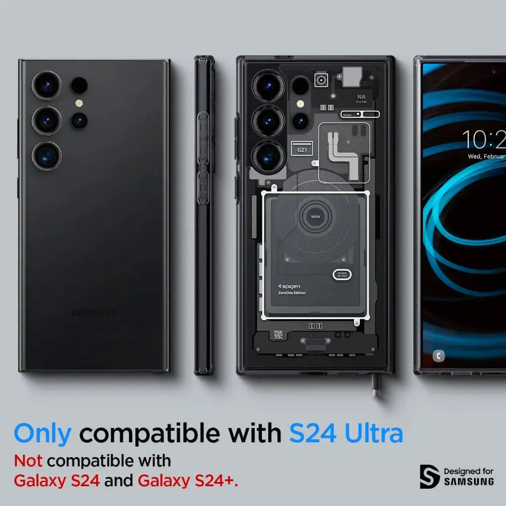 Galaxy S24 Ultra Case Ultra Hybrid Zero One - Spigen Malaysia