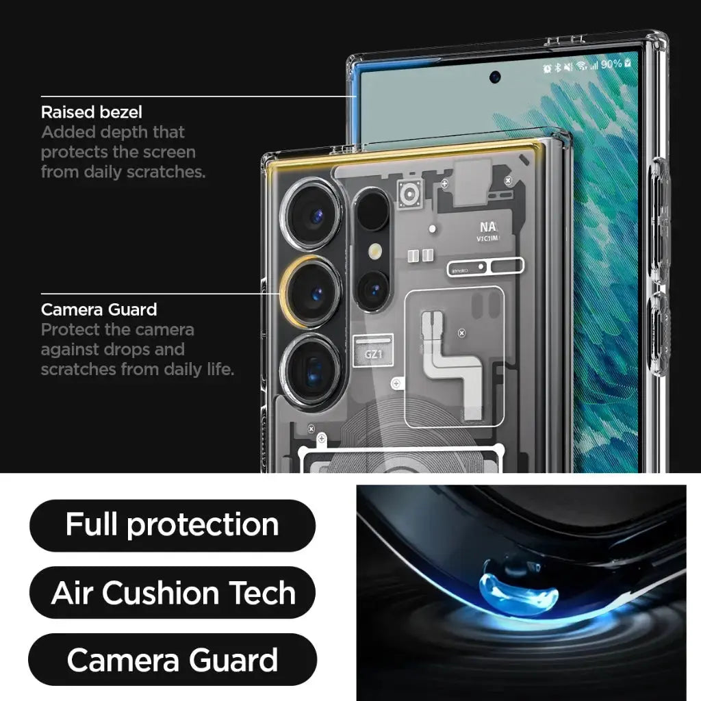 Galaxy S24 Ultra Case Ultra Hybrid Zero One - Spigen Malaysia