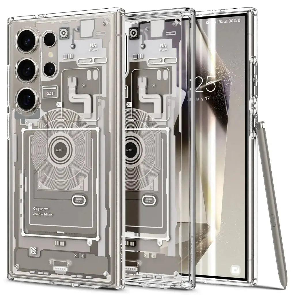 Galaxy S24 Ultra Case Ultra Hybrid Zero One - Spigen Malaysia