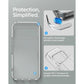 Google Pixel 11 Pro Case Ultra Hybrid Clear
