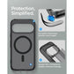 Google Pixel 11 Pro Case Ultra Hybrid MagFit Frost