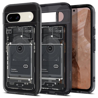 Google Pixel 8a Case Ultra Hybrid Zero One