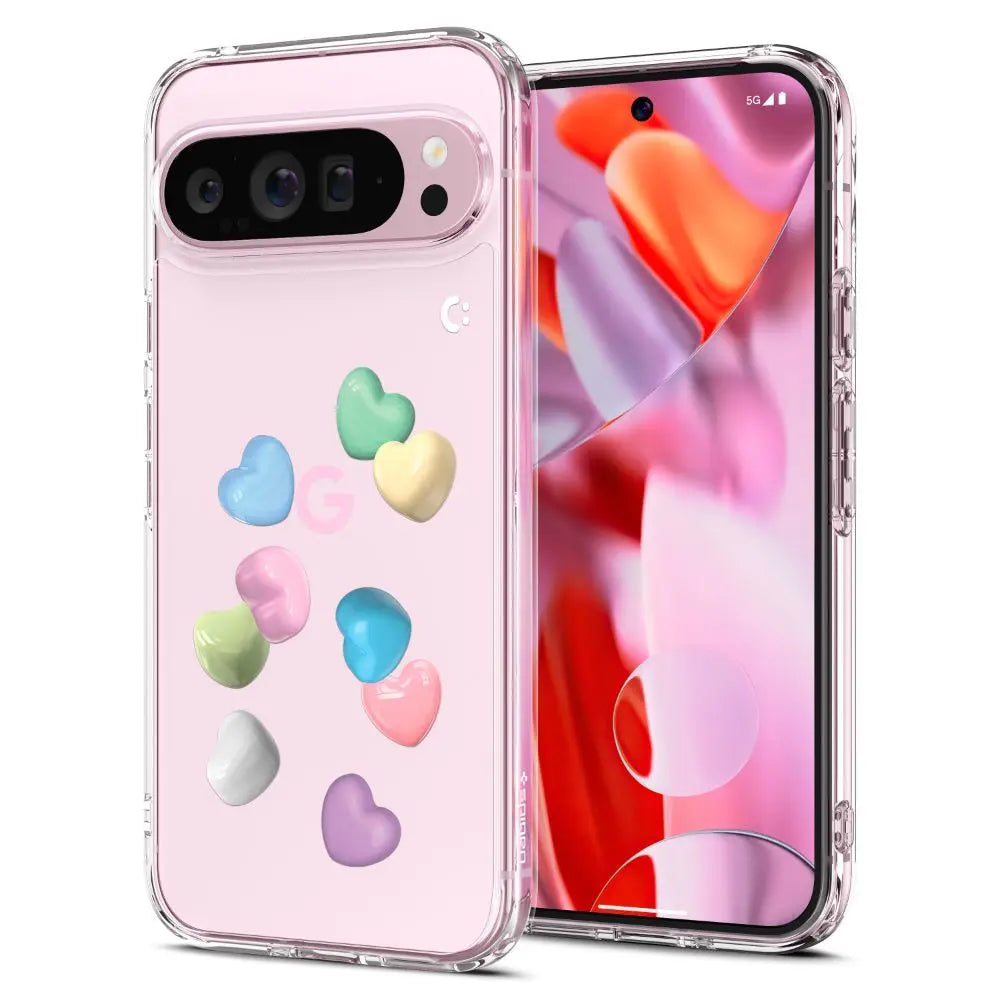 Google Pixel 9 Pro XL Case Ultra Hybrid Candy Hearts