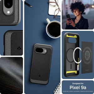Google Pixel 9a Case Rugged Armor MagFit