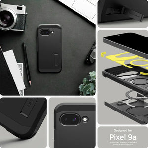 Google Pixel 9a Case Tough Armor MagFit