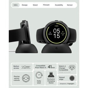 Spigen Google Pixel Watch 4 (41mm) Case Liquid Air