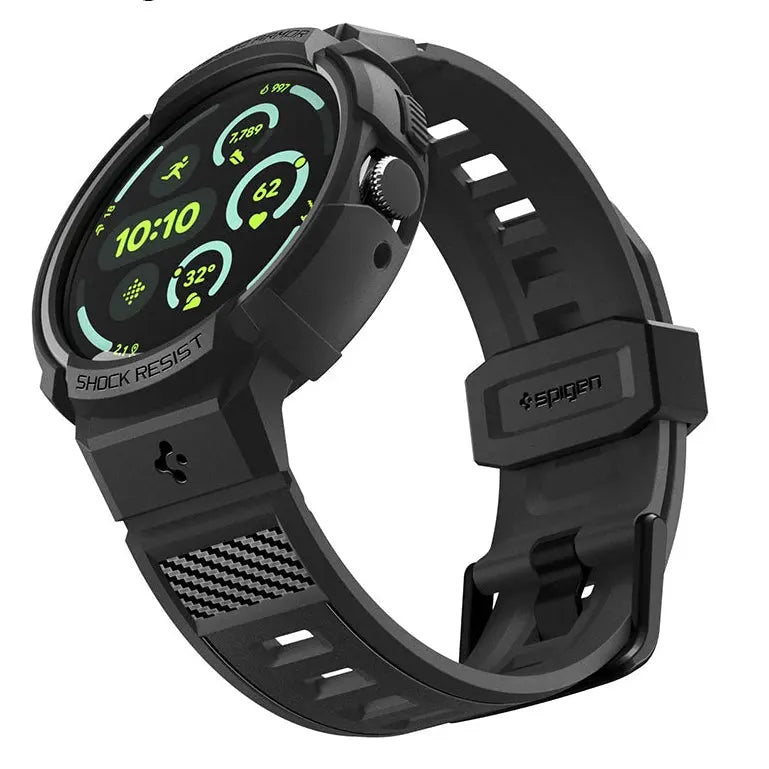 Spigen Google Pixel Watch 4 (41mm) Case Rugged Armor Pro