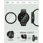 Google Pixel Watch 5 / 4 (41mm) Case Thin Fit 360 with Tempered Glass
