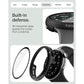 Google Pixel Watch 5 / 4 (41mm) Case Thin Fit 360 with Tempered Glass