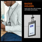 ID Badge Holder MagSlide Card Wallet with Lanyard - Spigen Malaysia